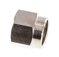 6LL (M10x1) Brass Union Nut [10 Pieces]