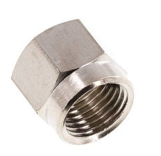 6LL (M10x1) Brass Union Nut [10 Pieces]