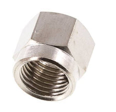6LL (M10x1) Brass Union Nut [10 Pieces]