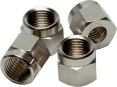 12 (M18x1.5) Brass Union Nut [5 Pieces]