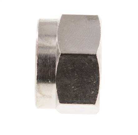 12 (M18x1.5) Brass Union Nut [5 Pieces]