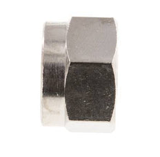 12 (M18x1.5) Brass Union Nut [5 Pieces]