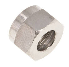 12 (M18x1.5) Brass Union Nut [5 Pieces]