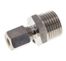 Raccord à compression droit en acier inoxydable 6L & R1/2'' avec filets mâles 315 bar ISO 8434-1