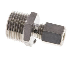 Raccord à compression droit en acier inoxydable 6L & R1/2'' avec filets mâles 315 bar ISO 8434-1