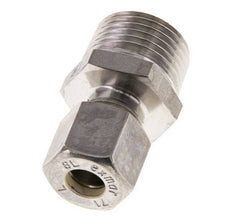 Raccord à compression droit en acier inoxydable 8L & R1/2'' avec filets mâles 315 bar ISO 8434-1