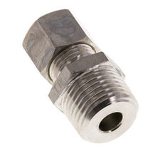 Raccord à compression droit en acier inoxydable 10L & R1/2'' avec filets mâles 315 bar ISO 8434-1