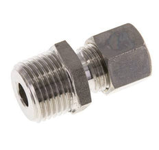 Raccord à compression droit en acier inoxydable 10L & R1/2'' avec filets mâles 315 bar ISO 8434-1