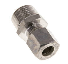 Raccord à compression droit en acier inoxydable 10L & R1/2'' avec filets mâles 315 bar ISO 8434-1