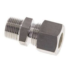 Raccord à compression droit en acier inoxydable 12L & R3/8'' avec filets mâles 315 bar ISO 8434-1