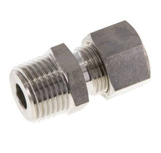 Raccord à compression droit en acier inoxydable 12L & R1/2'' avec filets mâles 315 bar ISO 8434-1
