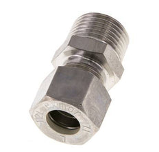Raccord à compression droit en acier inoxydable 12L & R1/2'' avec filets mâles 315 bar ISO 8434-1