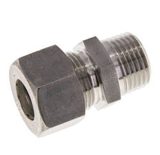 15L & R1/2'' Stainless Steel Straight Compression Fitting with Male Threads 315 bar ISO 8434-1