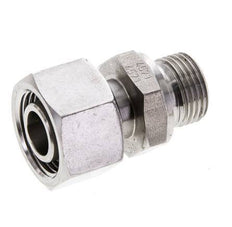 15L & M18x1.5 Acier inoxydable pivotant droit avec filetage mâle 315 bar FKM Ajustable ISO 8434-1