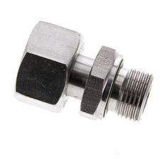 15L & M18x1.5 Acier inoxydable pivotant droit avec filetage mâle 315 bar FKM Ajustable ISO 8434-1