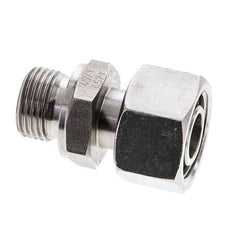 15L & M18x1.5 Acier inoxydable pivotant droit avec filetage mâle 315 bar FKM Ajustable ISO 8434-1
