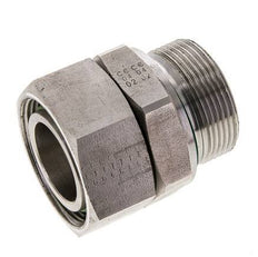 35L & M42x2 Acier inoxydable droit pivotant avec filetage mâle 160 bar FKM Ajustable ISO 8434-1