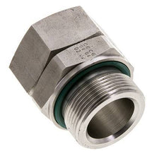 35L & M42x2 Acier inoxydable droit pivotant avec filetage mâle 160 bar FKM Ajustable ISO 8434-1