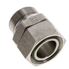 35L & M42x2 Acier inoxydable droit pivotant avec filetage mâle 160 bar FKM Ajustable ISO 8434-1