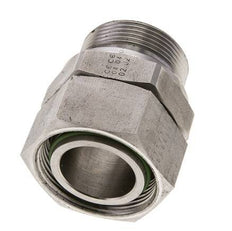 35L & M42x2 Acier inoxydable droit pivotant avec filetage mâle 160 bar FKM Ajustable ISO 8434-1