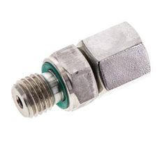 6S & M12x1.5 en acier inoxydable avec filetage mâle 630 bar FKM Ajustable ISO 8434-1