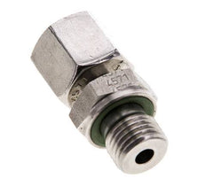 8S & M14x1.5 Acier inoxydable pivotant droit avec filetage mâle 630 bar FKM Ajustable ISO 8434-1