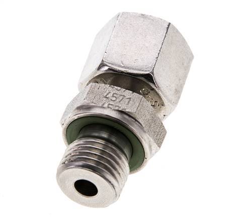 8S & M14x1.5 Acier inoxydable pivotant droit avec filetage mâle 630 bar FKM Ajustable ISO 8434-1