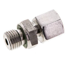 8S & M14x1.5 Acier inoxydable pivotant droit avec filetage mâle 630 bar FKM Ajustable ISO 8434-1