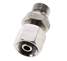 8S & M14x1.5 Acier inoxydable pivotant droit avec filetage mâle 630 bar FKM Ajustable ISO 8434-1
