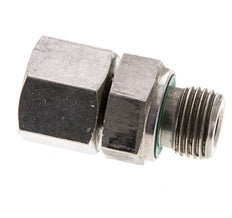 10S & M16x1.5 Acier inoxydable pivotant droit avec filetage mâle 630 bar FKM Ajustable ISO 8434-1