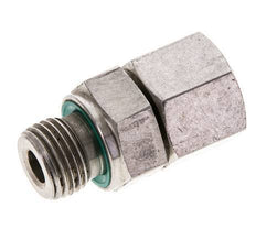 10S & M16x1.5 Acier inoxydable pivotant droit avec filetage mâle 630 bar FKM Ajustable ISO 8434-1