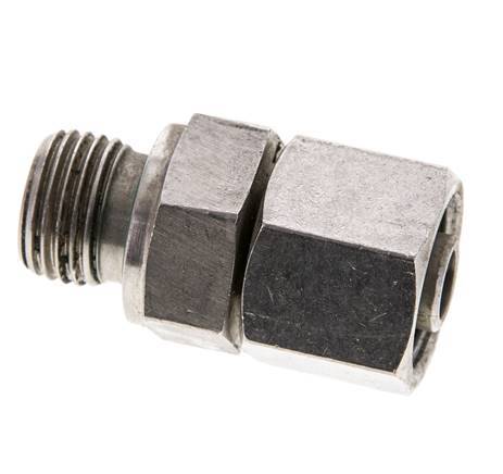 10S & M16x1.5 Acier inoxydable pivotant droit avec filetage mâle 630 bar FKM Ajustable ISO 8434-1