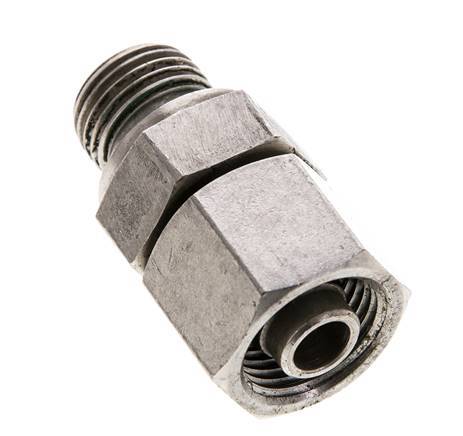 10S & M16x1.5 Acier inoxydable pivotant droit avec filetage mâle 630 bar FKM Ajustable ISO 8434-1