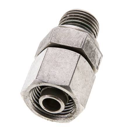 10S & M16x1.5 Acier inoxydable pivotant droit avec filetage mâle 630 bar FKM Ajustable ISO 8434-1