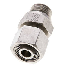 12S & M18x1.5 Acier inoxydable pivotant droit avec filetage mâle 630 bar FKM Ajustable ISO 8434-1