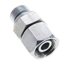 14S & M20x1.5 Acier zingue pivotant droit avec filetage mâle 630 bar Joint torique NBR Cône d'etancheite reglable ISO 8434-1