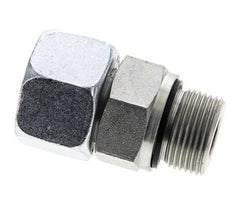 16S & M22x1.5 Zink plated Steel Straight Swivel with Male Threads 400 bar NBR O-ring Sealing Cone Adjustable ISO 8434-1
