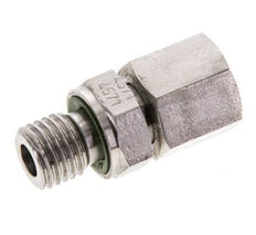 8L & M12x1.5 Acier inoxydable droit pivotant avec filetage mâle 315 bar Joint torique FKM Cône reglable ISO 8434-1