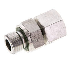 12L & M16x1.5 Acier inoxydable droit pivotant avec filetage mâle 315 bar Joint torique FKM Cône reglable ISO 8434-1