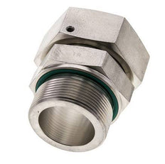 42L & M48x2 Acier inoxydable droit pivotant avec filetage mâle 160 bar Joint torique FKM Cône reglable ISO 8434-1