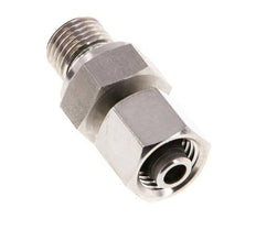 8L & G1/4'' pivot droit en acier inoxydable avec filetage mâle 315 bar FKM Reglable ISO 8434-1