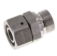 18L & G3/4'' Stainless Steel Straight Swivel with Male Threads 315 bar FKM O-ring Sealing Cone Adjustable ISO 8434-1