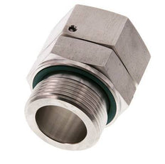 35L & G1-1/4'' en acier inoxydable avec filetage mâle 160 bar FKM O-ring Sealing Cone Adjustable ISO 8434-1