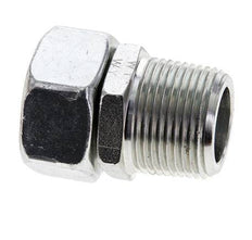 28L & 1'' NPT Acier zingue pivotant droit avec filetage mâle 160 bar Reglable ISO 8434-1