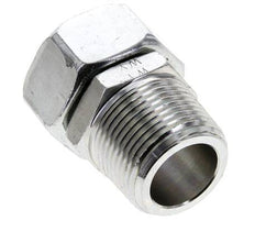 28L & 1'' NPT Acier zingue pivotant droit avec filetage mâle 160 bar Reglable ISO 8434-1