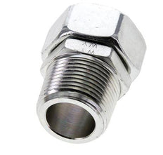 28L & 1'' NPT Acier zingue pivotant droit avec filetage mâle 160 bar Reglable ISO 8434-1