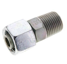 14S & 1/2'' NPT Acier zingue pivotant droit avec filetage mâle 630 bar Reglable ISO 8434-1