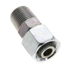 14S & 1/2'' NPT Acier zingue pivotant droit avec filetage mâle 630 bar Reglable ISO 8434-1