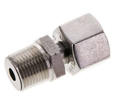 10S & 3/8'' NPT en acier inoxydable avec filetage mâle 630 bar Ajustable ISO 8434-1