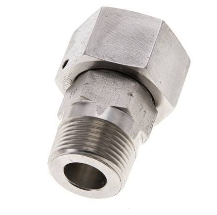 Lot de 7 joints toriques métalliques étanches et antirouille en acier inoxydable 304, haute Lot de 7 joints toriques métalliques étanches et antirouille en acier inoxydable 304, haute